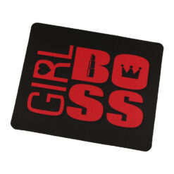 Mouse Pad "Girl Boss" 22x18 CM