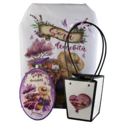 Set cadou "Sora deosebita", cu 3 piese, Lavender