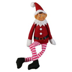 Figurina Elf 10x33 CM, din textil