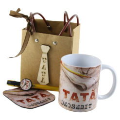 Set cadou "Tata deosebit", cu 4 piese, Vintage