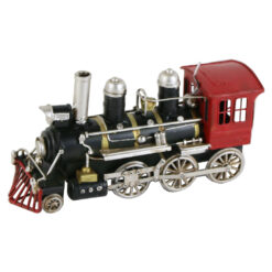 Tren decorativ retro, din metal 25x7x13 CM