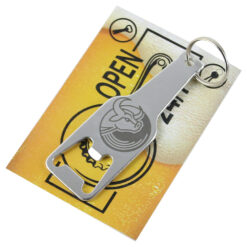 Breloc cu desfacator de sticle, Taur, 9 CM