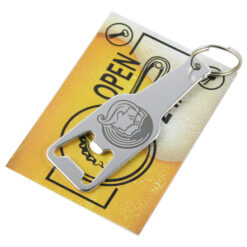 Breloc cu desfacator de sticle, Gemeni, 9 CM