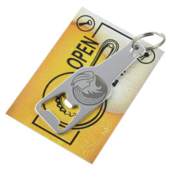 Breloc cu desfacator de sticle, Feciora, 9 CM