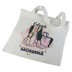 Sacosa textil "Colega Moderna" 40x40 CM