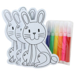 Set 3 figurine Hobby cu carioci, Iepuras