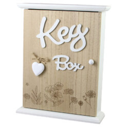 Cutie pentru chei din lemn, Home 19.5x26 CM - Key box