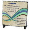 Placa ardezie "Un Unchi..." 19x19 CM