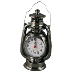 Ceas de masa din plastic Felinar 10x18 CM