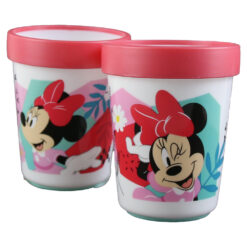 Pahar din plastic Minnie Mouse 260 ml