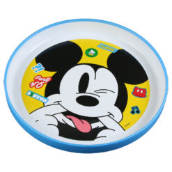 Farfurie intinsa din plastic Mickey Mouse 20x2.5 CM
