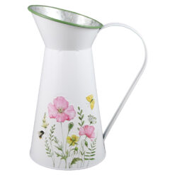 Ulcior din metal 13x25 CM, Flori de camp