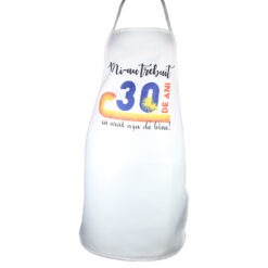 Sort de bucatarie "Mi-au trebuit 30 de ani sa arat asa de bine", 63x82 CM