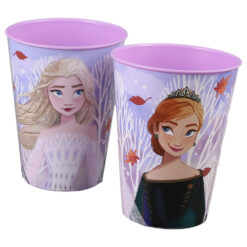 Pahar din plastic Frozen, 260 ml, toamna