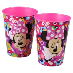 Pahar din plastic Minnie Mouse, 260 ml