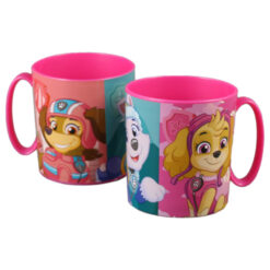 Cana din plastic Paw Patrol Girl, 350 ml