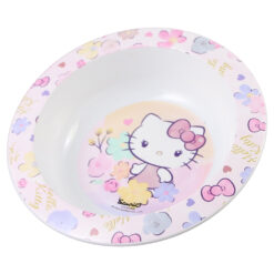 Farfurie adanca din plastic, Hello Kitty, 16x3.5 CM