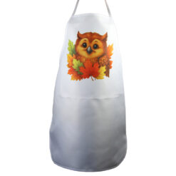 Sort de bucatarie 63x82 CM, Toamna, Bufnita