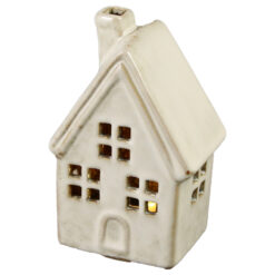 Casuta din ceramica cu led 7x11 CM