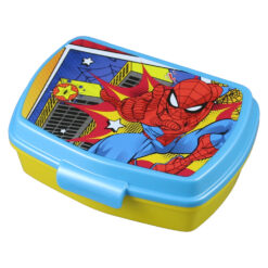 Cutie sandwich din plastic, Spiderman, 17x14 CM, m.451