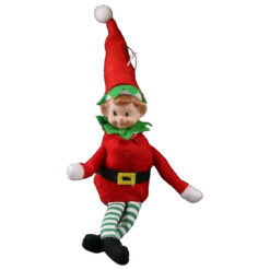 Figurina Elf 25 CM, din textil