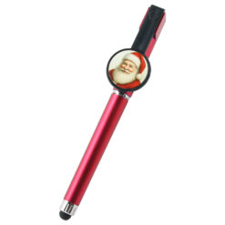 Pix touchscreen Mos Craciun, 14 CM, rosu