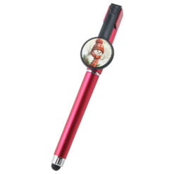 Pix touchscreen Om de zapada, 14 CM, rosu