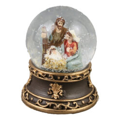Glob de zapada 4.5x6.5 CM, Sfanta Familie
