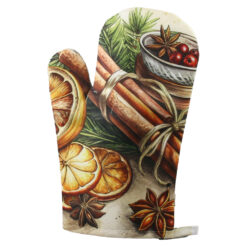 Manusa de bucatarie, 16x26 CM, Spiritul Craciunului