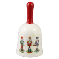 Clopotel din ceramica 7X13 CM, Spargator de nuci