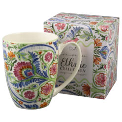 Cana portelan 360 ml "Mayflower", in cutie decorativa