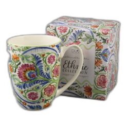 Cana portelan 360 ml "Mayflower", in cutie decorativa