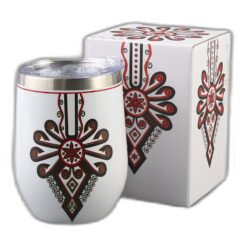 Cana termos 330 ml, "Parzenica", in cutie decorativa