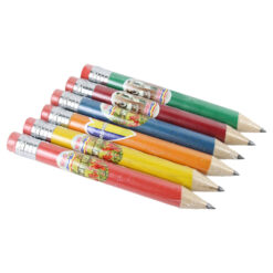 Set 6 creioane decorative "Romania", 27 CM