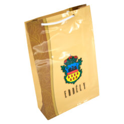 Punga cadou din hartie laminata 17x26 CM - Erdely/Stema Transilvaniei