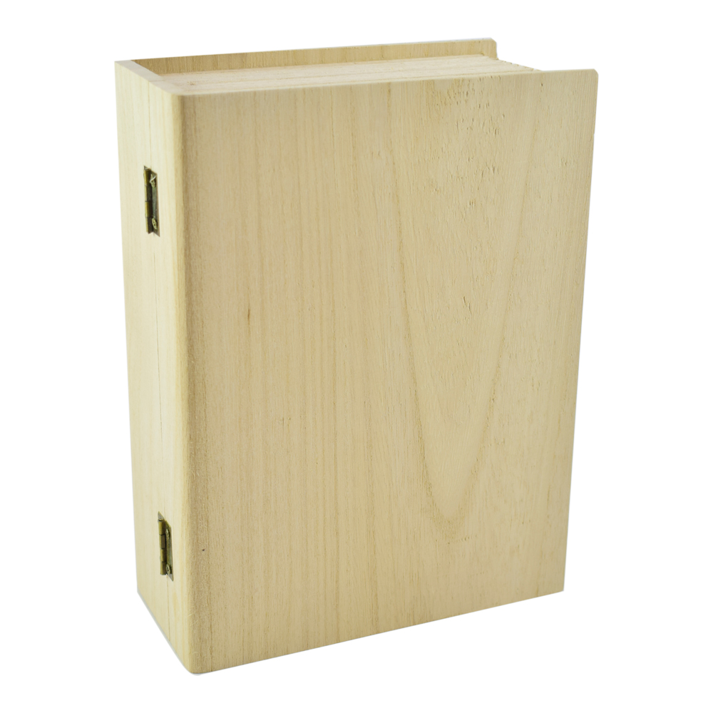 Set 4 cutii hobby realizate din lemn - imagine 4