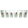 Set 6 pahare pentru shot-uri - Limba maghiara - Design Funny Drinker