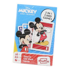 Carti de joc Mickey Mouse 2 in 1, Black Peter/Memo