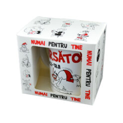 Cana ceramica 300 ml Zodiac "Varsator" in cutie decorativa