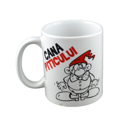 Cana ceramica 300 ml "Cana Piticului" - Funny Mug
