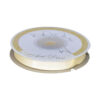 Rola panglica satin Crem 10 mm x 25 m, Art Deco
