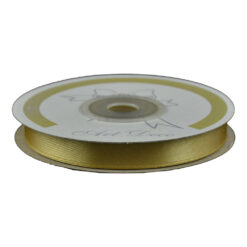 Rola panglica satin Auriu 10 mm x 25 m, Art Deco