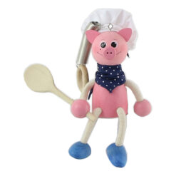 Figurina bungee jumping - Purcel bucatar 16 CM