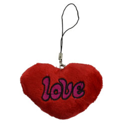 Breloc realizat din material plusat - Design Love (Tip 1)