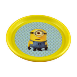 Farfurie intinsa din plastic Minions, 22 CM
