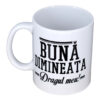 Cana ceramica Boss Mug 300 ml "Buna dimineata dragul meu!", in cutie decorativa