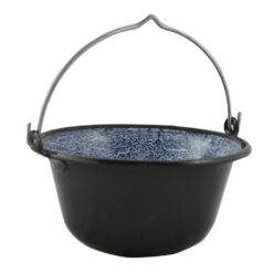 Ceaun mic de servit emailat 0,8 L