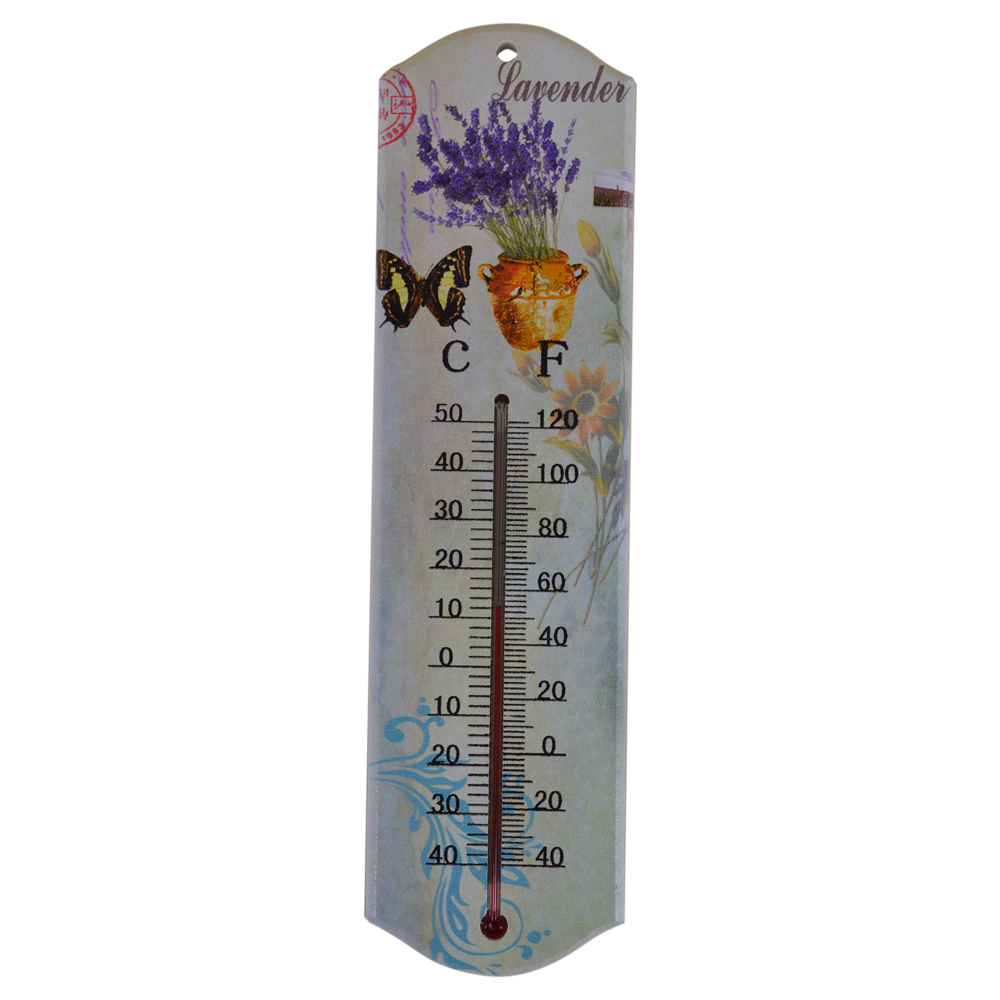 Termometru realizat din lemn - Lavanda Casuta - Diferite modele - imagine 6