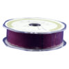 Rola panglica pentru decor bordo 25 mm x 10 m