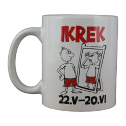 Cana ceramica Zodiac "Ikrek" 300 ml, in cutie decorativa